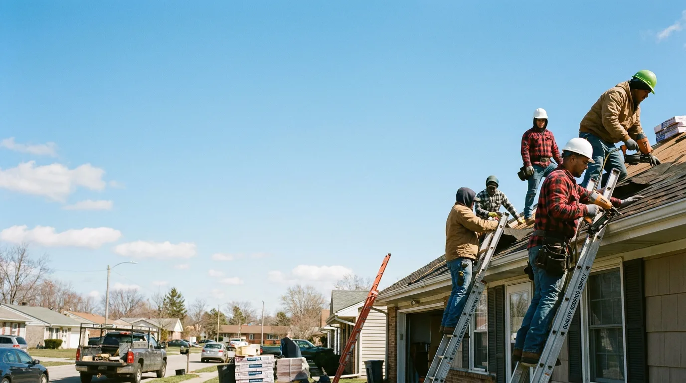 Roofing in Hanover, KS near me